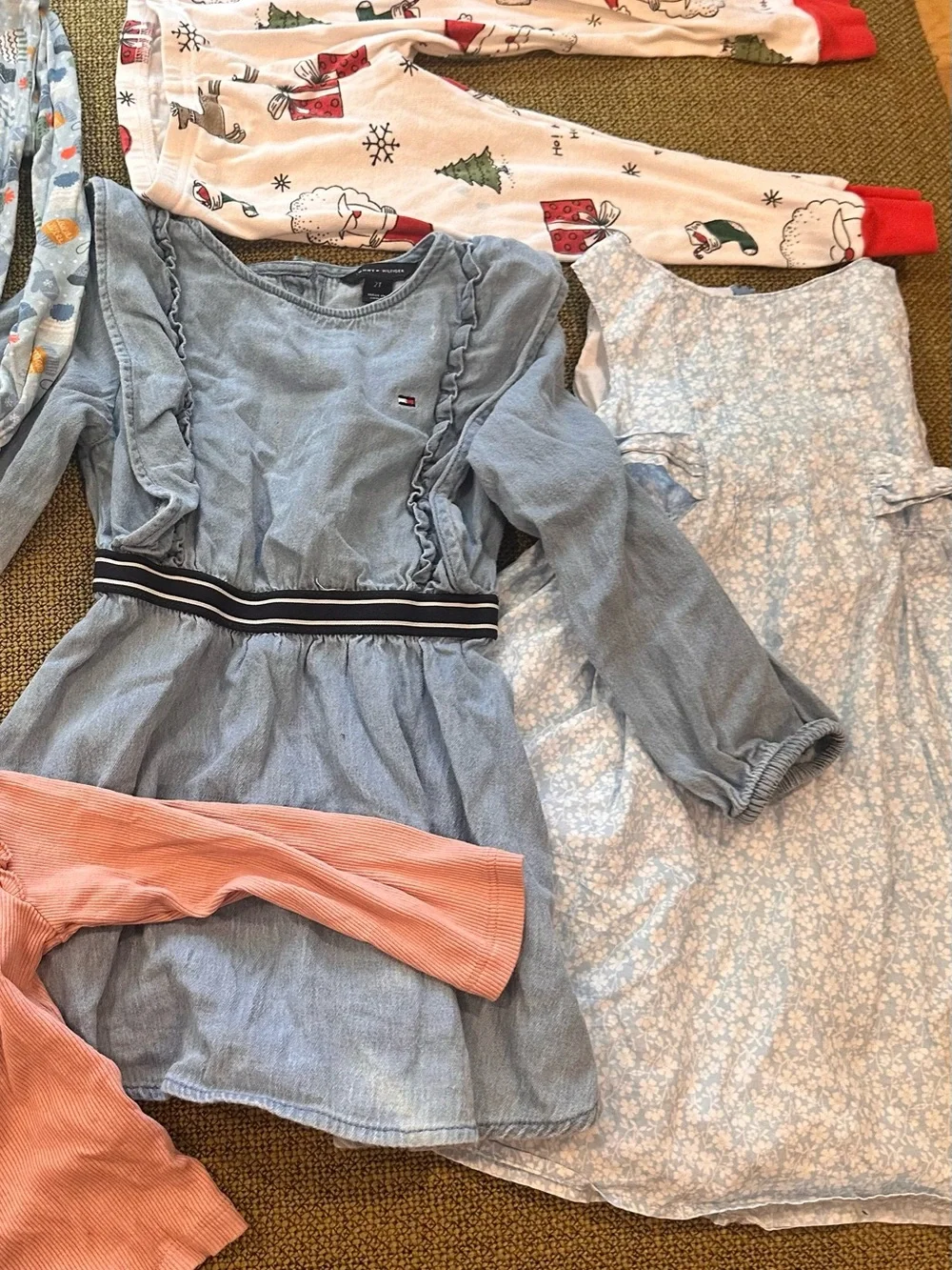 Girls 2T Clothing Bundle Bulk Lot Everyday Casual Cosy